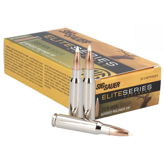 SIG AMMO 308WIN 165GR ELITE ACCUBOND 20/10 - Ammunition